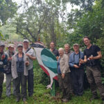 group photo at Fairy Pitta café (image by Vincent van der Spek)