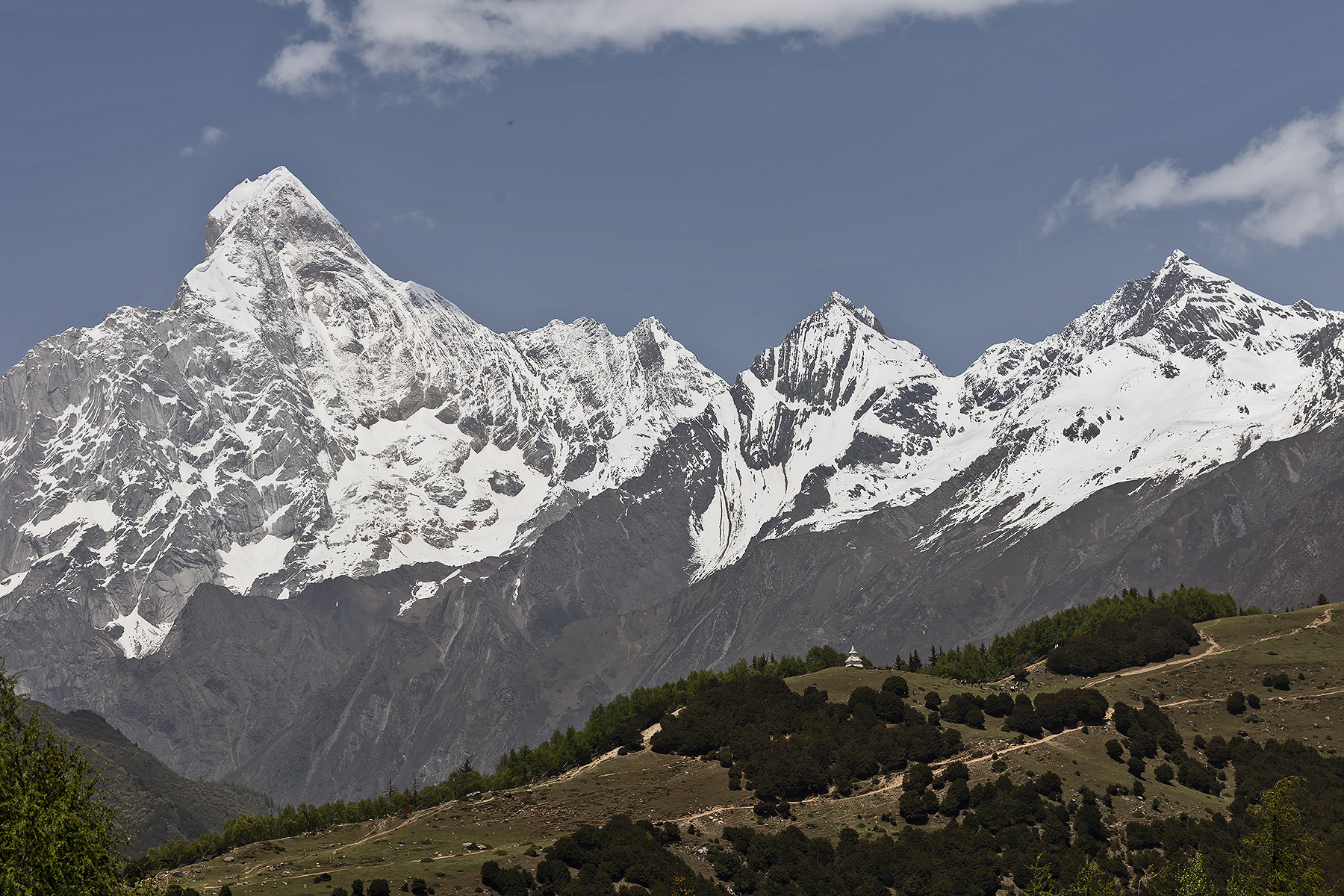 Balang Shan (image by Pete Morris)