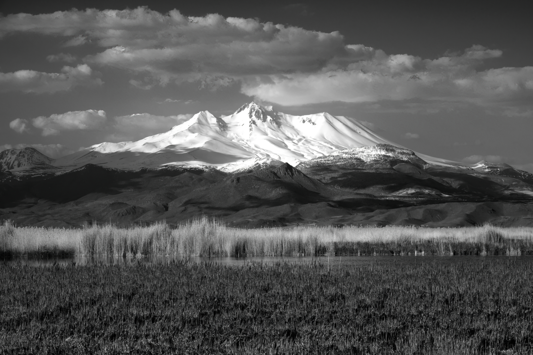 Mount Erciyes (image by Martin Hale)