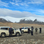 Birding in the Kunlun range (image by Hannu Jännes)