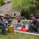 Lunch break (image by Hannu Jännes)
