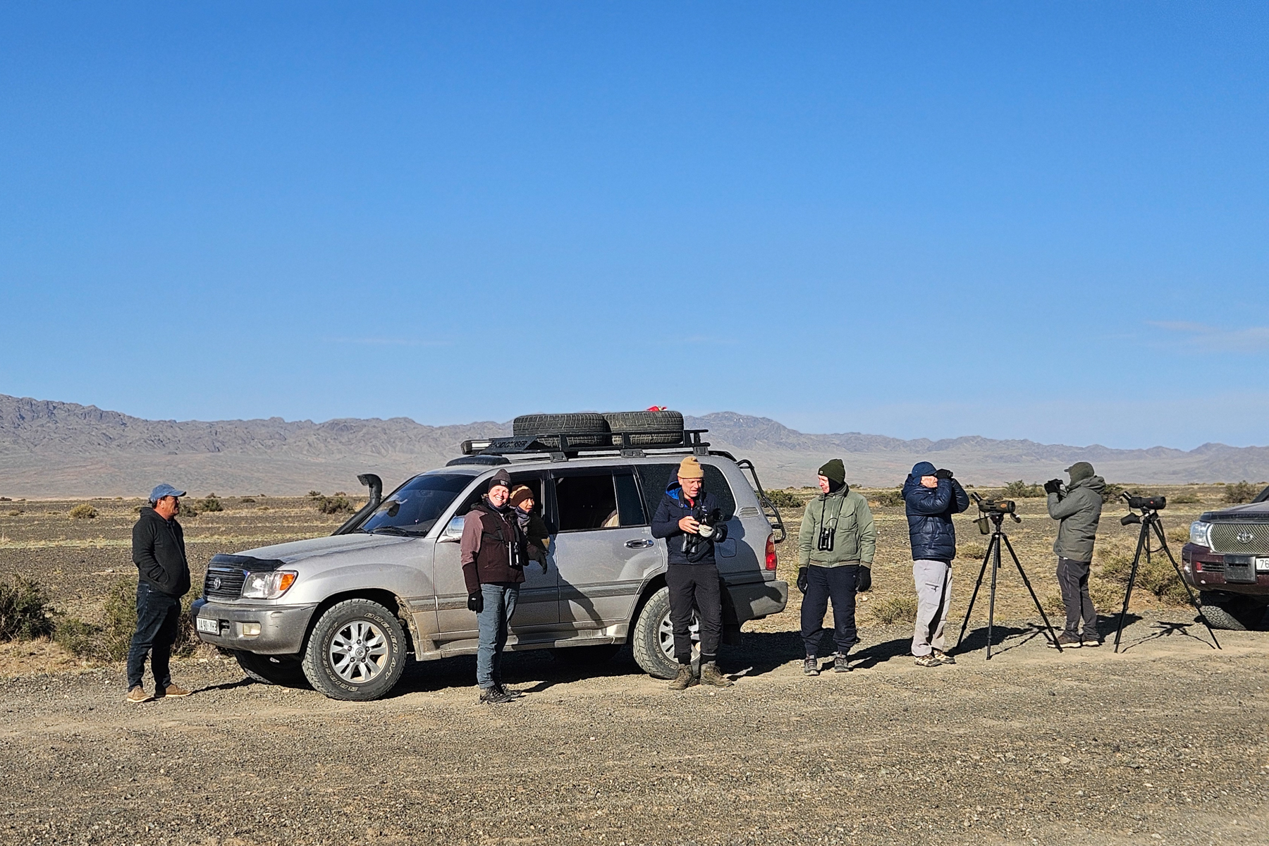 The Team (image by Hannu Jännes)