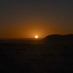 Sunrise in the Gobi Desert (imnage by Mark Beaman)