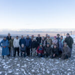 Our group with the wonderful team at the Jargalant (image by Mark Beaman)