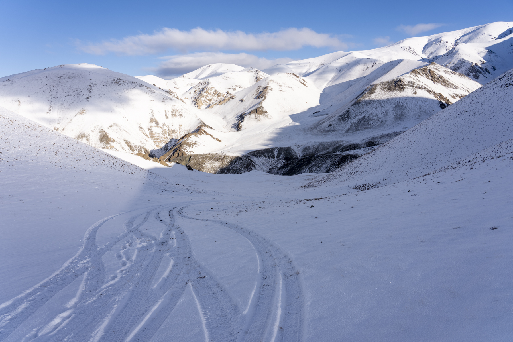 High in the Jargalant Mountains (image by Mark Beaman)