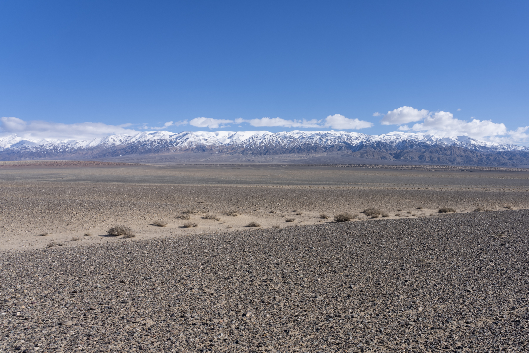 The Jargalant Mountains (image by Mark Beaman)