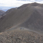 One of the Snow Leopard watchpoints in the Jargalant Mountains (image by Mark Beaman)