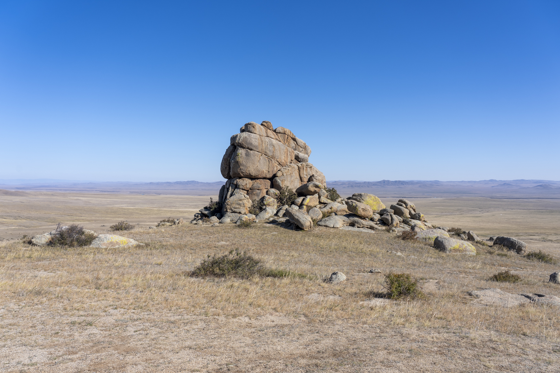 Khustai (or Hustai) National Park (image by Mark Beaman)