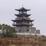 The ancient lighthouse at Poyang (image by Mark Beaman)